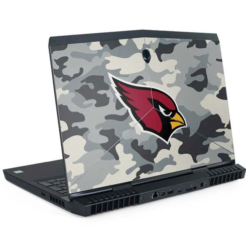 NFL Arizona Cardinals Camo Dell Alienware Skin